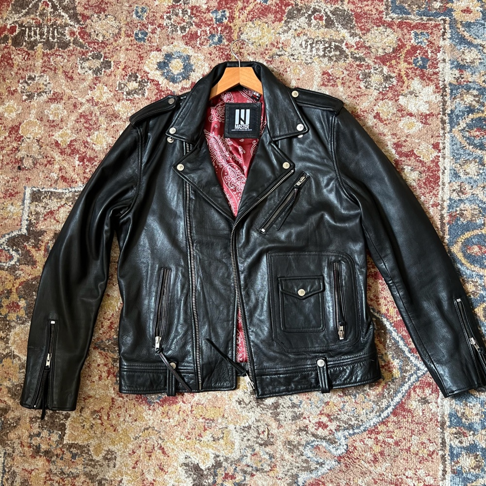 Master Supply Co WIDOWMAKER Leather Jacket